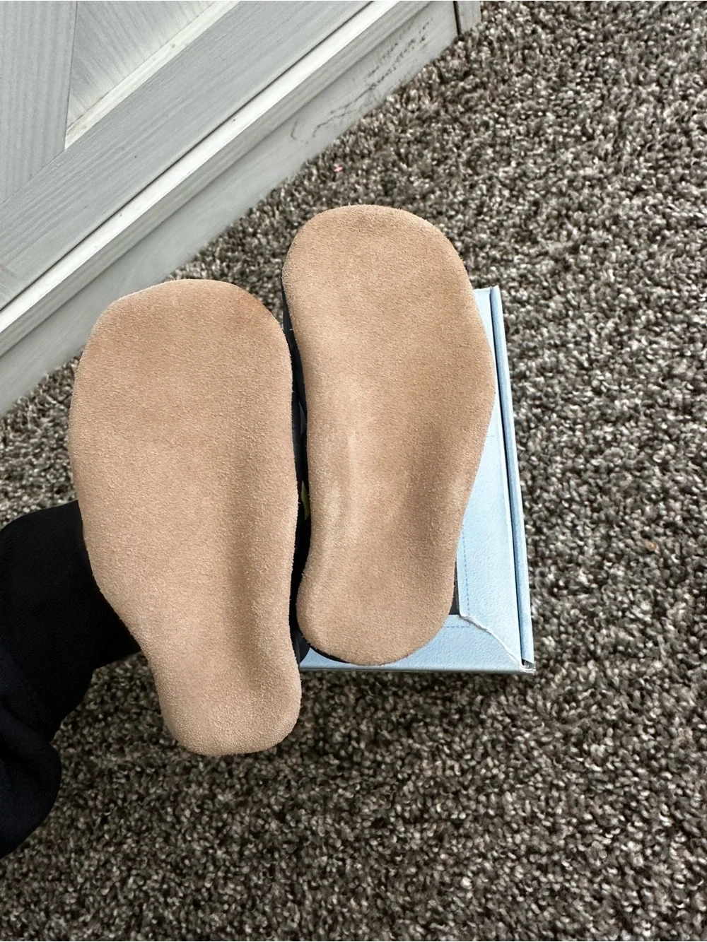 Robeez Beetle slip on shoes